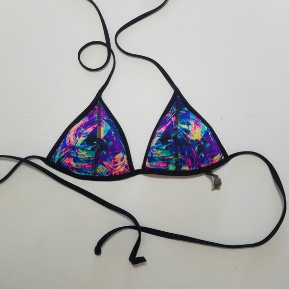 PINK Victoria's Secret Other - PINK Victoria's Secret Swim Triangle Padded Bikini Top Size M
